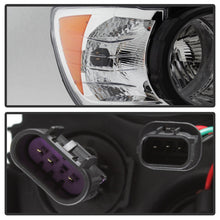 Carica l&#39;immagine nel visualizzatore di Gallery, xTune 12-15 Chevy Sonic Passenger Side Halogen Headlight - Black OEM Right (HD-JH-CSON12-BK-R)