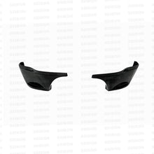 Carica l&#39;immagine nel visualizzatore di Gallery, Seibon 09-10 Nissan 370Z SR-Style Carbon Fiber Rear Lip
