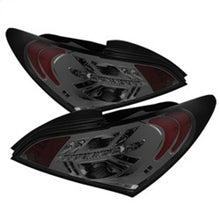 Cargar imagen en el visor de la galería, Spyder Hyundai Genesis 10-12 2Dr LED Tail Lights Smoke ALT-YD-HYGEN09-LED-SM