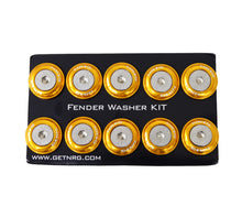 गैलरी व्यूवर में इमेज लोड करें, NRG Fender Washer Kit w/Rivets For Plastic (Rose Gold) - Set of 10