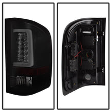 Laden Sie das Bild in den Galerie-Viewer, Spyder 07-13 Silverado (Will Not Work w/2010 921 Bulb)V3 Tail Lights Blk Smk ALT-YD-CS07V3-LBLED-BSM