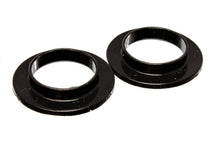 Carica l'immagine nel visualizzatore di Gallery, Energy Suspension Universal 2 3/16in ID 3 1/2in OD 11/16in H Black Coil Spring Isolators (2 per set)