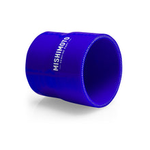 Charger l&#39;image dans la galerie, Mishimoto 3.5 to 4 Inch Silicone Transition Coupler - Blue