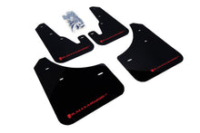 Cargar imagen en el visor de la galería, Rally Armor 2004-2009 Mazda3/Speed 3 UR Black Mud Flap w/ Red Logo