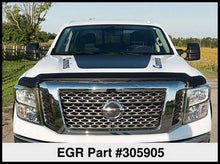 Load image into Gallery viewer, EGR 16+ Nissan Titan XD Superguard Hood Shield - Matte (305905)