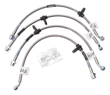 गैलरी व्यूवर में इमेज लोड करें, Russell Performance 99-02 Honda Civic Coupe Si Brake Line Kit