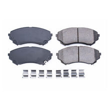 Cargar imagen en el visor de la galería, Power Stop 08-14 Cadillac CTS Front Z17 Evolution Ceramic Brake Pads w/Hardware