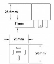 Laden Sie das Bild in den Galerie-Viewer, Hella Relay 12V 20/40A Spdt Res Sld