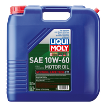 Charger l'image dans la galerie, LIQUI MOLY 20L Synthoil Race Tech GT1 Motor Oil 10W-60