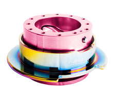Charger l&#39;image dans la galerie, NRG Quick Release Gen 2.5 - Pink Body / Neochrome Ring