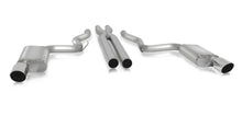 Carica l&#39;immagine nel visualizzatore di Gallery, Gibson 15-17 Ford Mustang GT 5.0L 3in Cat-Back Dual Exhaust - Stainless
