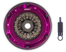 Carica l&#39;immagine nel visualizzatore di Gallery, Exedy 1993-1998 Toyota Supra Twin Turbo L6 Hyper Twin Cerametallic Clutch Sprung Center Disc