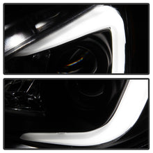 Laden Sie das Bild in den Galerie-Viewer, Spyder Subaru WRX 2006-2007 Projector Headlights - Halogen Only - Black PRO-YD-SWRX06-LBDRL-BK