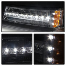 Charger l&#39;image dans la galerie, Xtune Chevy Silverado 03-06 / Avalanche 02-06 LED Bumper Lights Chrome CBL-JH-CS03-LED-C