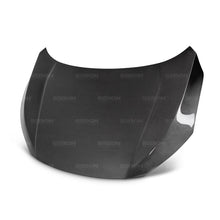 Laden Sie das Bild in den Galerie-Viewer, Seibon 2016-2017 Honda Civic Coupe/Sedan/Hatchback OEM Style Carbon Fiber Hood