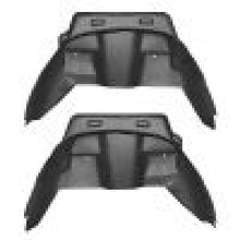 Laden Sie das Bild in den Galerie-Viewer, Husky Liners 19-21 Ram 1500 Wheel Well Guards Rear - Black