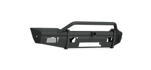 Carica l'immagine nel visualizzatore di Gallery, Road Armor 19-20 Ram 2500 Vaquero Front Bumper w/Pre-Runner Guard/2in Receiver/6 Sensor - Tex Blk