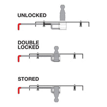 गैलरी व्यूवर में इमेज लोड करें, Curt Universal Double Lock Gooseneck Hitch