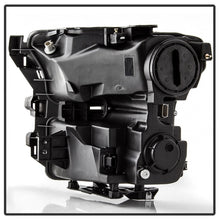 Cargar imagen en el visor de la galería, xTune 15-17 Ford F-150 DRL LED Light Bar Projector Headlights - Black Smoke (PRO-JH-FF15015-LB-BSM)