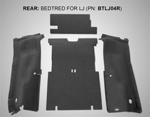 Carica l&#39;immagine nel visualizzatore di Gallery, BedRug 03-06 Jeep LJ Unlimited Rear 4pc BedTred Cargo Kit (Incl Tailgate &amp; Tub Liner)