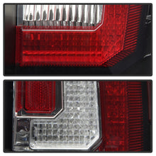 Carica l&#39;immagine nel visualizzatore di Gallery, Spyder Chevy Suburban/Tahoe 07-14 V2 - Light Bar LED Tail Lights - Black ALT-YD-CSUB07V2-LED-BK