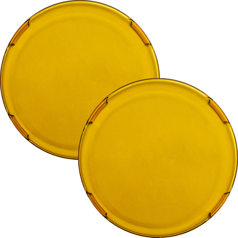 Rigid Industries 360-Series 6in Light Covers - Clear (Pair)