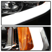 Laden Sie das Bild in den Galerie-Viewer, Spyder Dodge Charger 06-10 Projector Headlights - LED Light Bar - Chrome PRO-YD-DCH05V2-LB-C