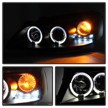 Carica l&#39;immagine nel visualizzatore di Gallery, Spyder Pontiac G6 2/4DR 05-08 Projector Headlights LED Halo LED Blk Smke PRO-YD-PG605-HL-BSM