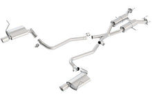 Charger l&#39;image dans la galerie, Borla 11-16 Jeep Grand Cherokee Limited/Laredo 5.7L 8cyl 4WD/RWD SS Catback Exhaust