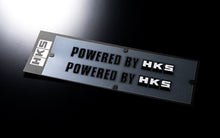 Laden Sie das Bild in den Galerie-Viewer, HKS HKS STICKER POWERED BY HKS W200 BLACK