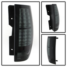 Laden Sie das Bild in den Galerie-Viewer, Spyder Chevy Suburban/GMC Yukon/Yukon Denali 07-14 LED Tail Lights Blk Smke ALT-YD-CSUB07-LED-BSM