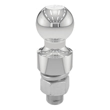 Load image into Gallery viewer, Curt 2in Trailer Ball (1in x 2-1/8in Shank 1in Rise 6000lbs Chrome)