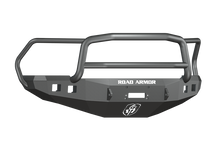 Laden Sie das Bild in den Galerie-Viewer, Road Armor 10-18 Ram 2500 Stealth Front Winch Bumper w/Lonestar Guard - Tex Blk