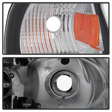 Laden Sie das Bild in den Galerie-Viewer, Spyder 97-03 Ford F-150 (After 6/1997) Light Bar Projector Headlights - Blk (PRO-YD-FF15097V2-LB-BK)