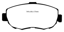Carica l&#39;immagine nel visualizzatore di Gallery, EBC 93-97 Lexus GS300 3.0 Redstuff Front Brake Pads