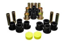 Laden Sie das Bild in den Galerie-Viewer, Energy Suspension 87-04 Dodge Dakota / 98-03 Durango 4WD Black Front End Control Arm Bushing Set