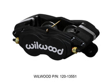 गैलरी व्यूवर में इमेज लोड करें, Wilwood Caliper-Forged Dynalite-M 1.75in Pistons 1.00in Disc