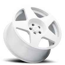Carica l&#39;immagine nel visualizzatore di Gallery, fifteen52 Tarmac 18x8.5 5x108 42mm ET 63.4mm Center Bore Rally White Wheel