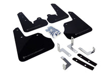 Carica l'immagine nel visualizzatore di Gallery, Rally Armor 12+ Subaru Impreza 5dr Hatch/4dr Sedan UR Black Mud Flap w/ Grey Logo