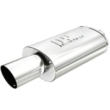 Laden Sie das Bild in den Galerie-Viewer, MagnaFlow Muffler W/Tip Mag SS 14X5X8 2.25/4.