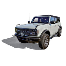गैलरी व्यूवर में इमेज लोड करें, Westin 21-22 Ford Bronco (4-Door) PRO TRAXX 4 Oval Nerf Step Bars - Textured Black
