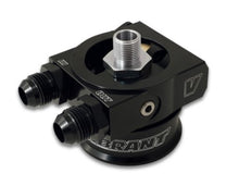 Carica l&#39;immagine nel visualizzatore di Gallery, Vibrant Thermostatic Oil Cooler Sandwich Adapter w/Spacer