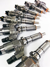 Carica l&#39;immagine nel visualizzatore di Gallery, DDP Duramax 01-04 LB7 Brand New Injector Set - Custom Super Mental Series