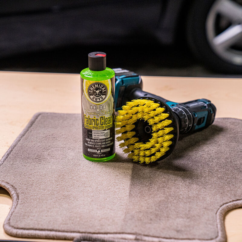 Chemical Guys Carpet Brush w/Drill Attachment - Medium Duty - Single