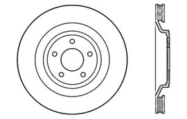 StopTech Slotted & Drilled Sport Brake Rotor