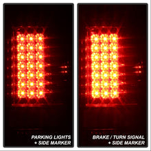 Carica l&#39;immagine nel visualizzatore di Gallery, Spyder Ford F150 side 97-03/F250/350/450 Super Duty 99-07 LED Tail Lights Chrm ALT-YD-FF15097-LED-C