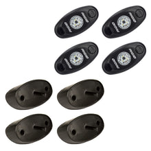 Laden Sie das Bild in den Galerie-Viewer, Rigid Industries Rock Light Kit- Red (4 lights)