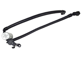 J&L 2020 Ford Explorer 3.0L EcoBoost Oil Separator 3.0 Passenger Side - Clear Anodized