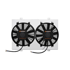 Mishimoto 93-95 Mazda RX7 w/ LS Engine Swap Aluminum Fan Shroud Kit - 2to4wheels