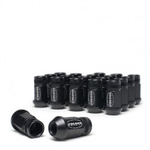 Laden Sie das Bild in den Galerie-Viewer, Skunk2 12 x 1.5 Forged Lug Nut Set (Black Series) (20 Pcs.)